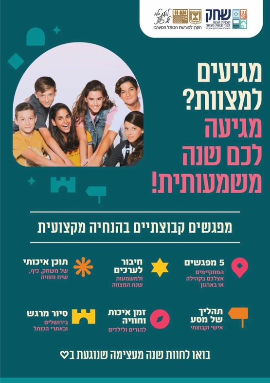 תמונת מופע: תוכנית "שחק" לבני ובנות מצווה